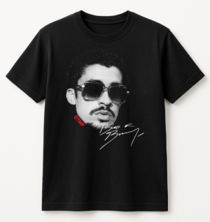 PLAYERA BAD BUNNY UNISEX MANGA CORTA