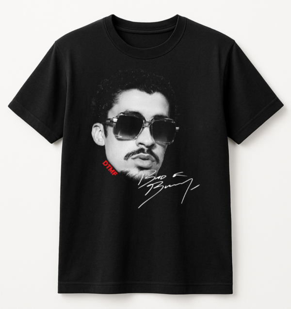 PLAYERA BAD BUNNY UNISEX MANGA CORTA