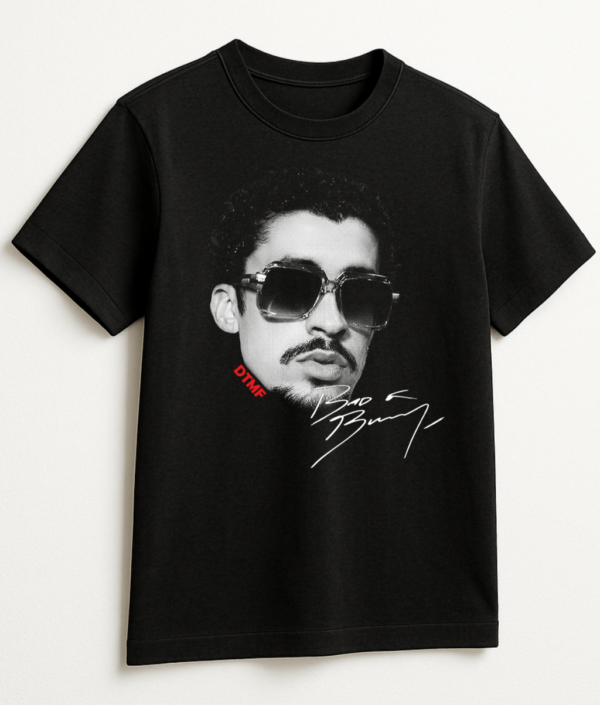 PLAYERA BAD BUNNY UNISEX MANGA CORTA