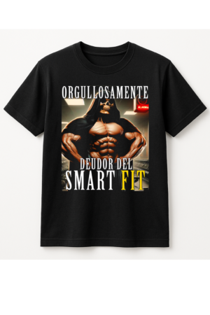 PLAYERA CALACAS CHIDAS GYM UNISEX DEUDOR SMART FIT