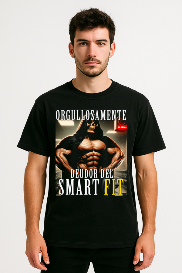 PLAYERA CALACAS CHIDAS GYM UNISEX DEUDOR SMART FIT