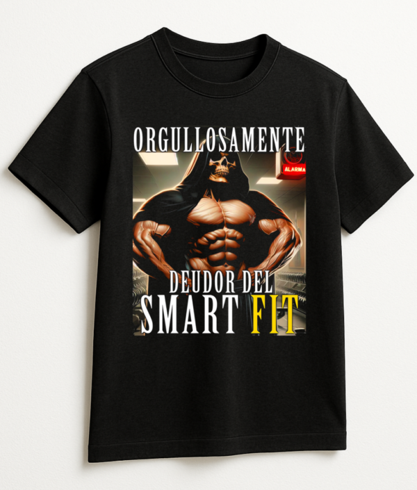 PLAYERA CALACAS CHIDAS GYM UNISEX DEUDOR SMART FIT