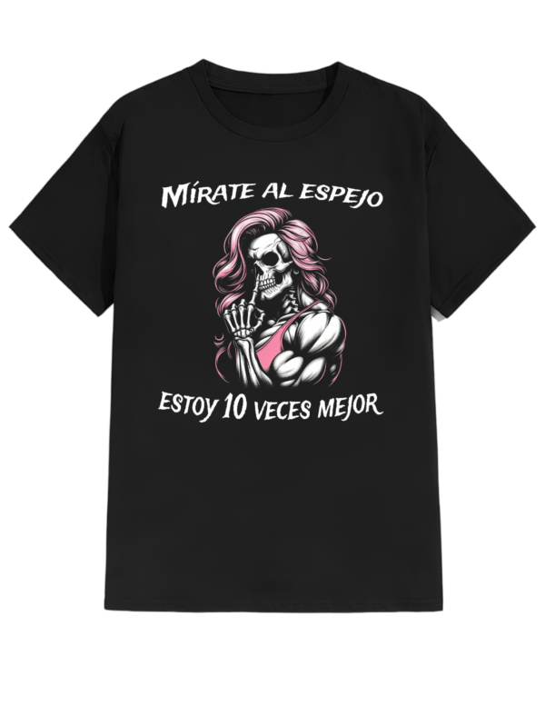 PLAYERA CALACAS CHIDAS GYM UNISEX 10 VECES MEJOR