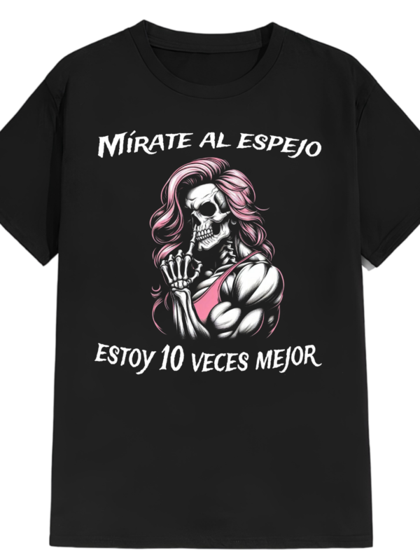 PLAYERA CALACAS CHIDAS GYM UNISEX 10 VECES MEJOR