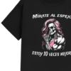 PLAYERA CALACAS CHIDAS GYM UNISEX 10 VECES MEJOR