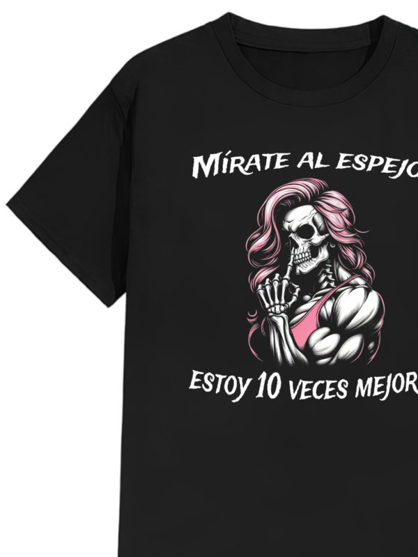 PLAYERA CALACAS CHIDAS GYM UNISEX 10 VECES MEJOR