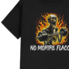 PLAYERA UNISEX ESTAMPADA CALACAS CHIDAS GYM NO MORIRE FLACOO