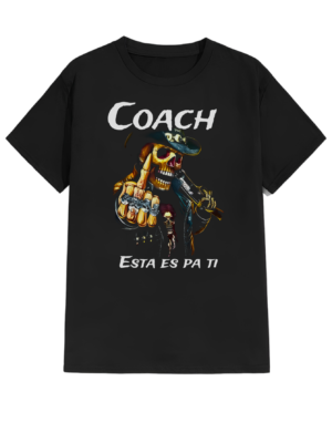 PLAYERA CALACAS CHIDAS GYM UNISEX PA TI COACH