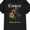 PLAYERA CALACAS CHIDAS GYM UNISEX PA TI COACH