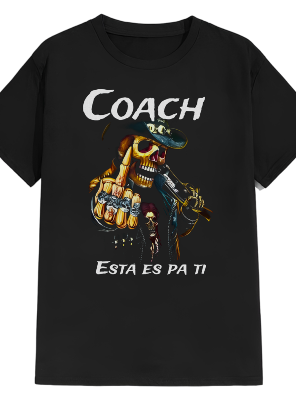 PLAYERA CALACAS CHIDAS GYM UNISEX PA TI COACH