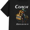 PLAYERA CALACAS CHIDAS GYM UNISEX PA TI COACH