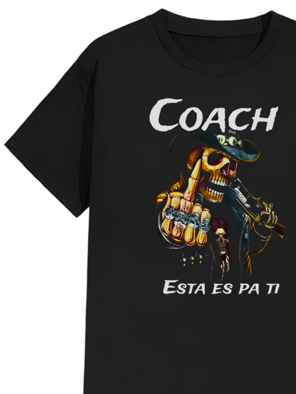 PLAYERA CALACAS CHIDAS GYM UNISEX PA TI COACH