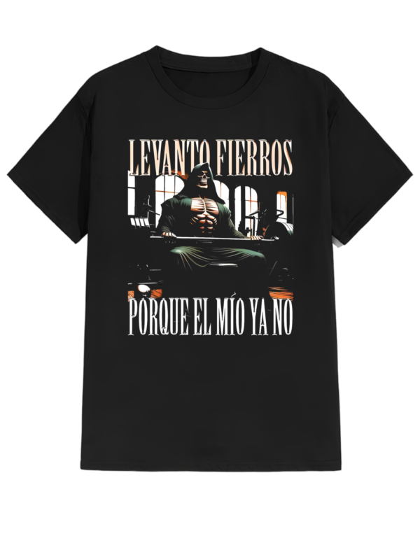 PLAYERA CALACAS CHIDAS GYM UNISEX EL MÍO YA NO