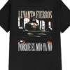 PLAYERA CALACAS CHIDAS GYM UNISEX EL MÍO YA NO