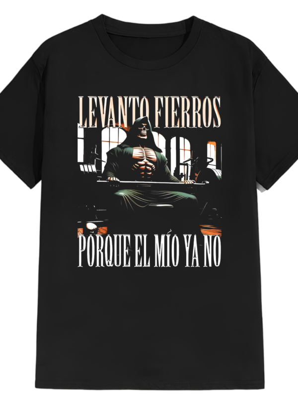 PLAYERA CALACAS CHIDAS GYM UNISEX EL MÍO YA NO