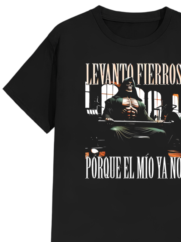 PLAYERA CALACAS CHIDAS GYM UNISEX EL MÍO YA NO