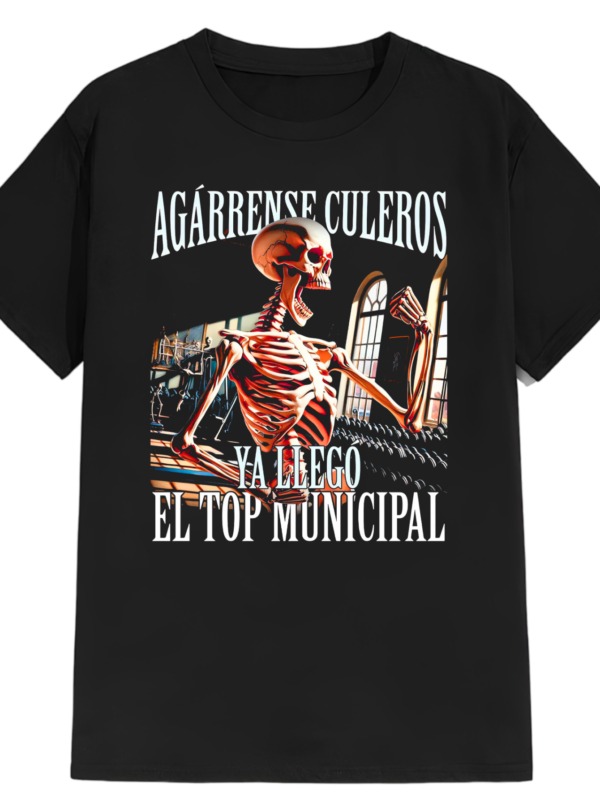 PLAYERA CALACAS CHIDAS GYM UNISEX TOP MUNICIPAL