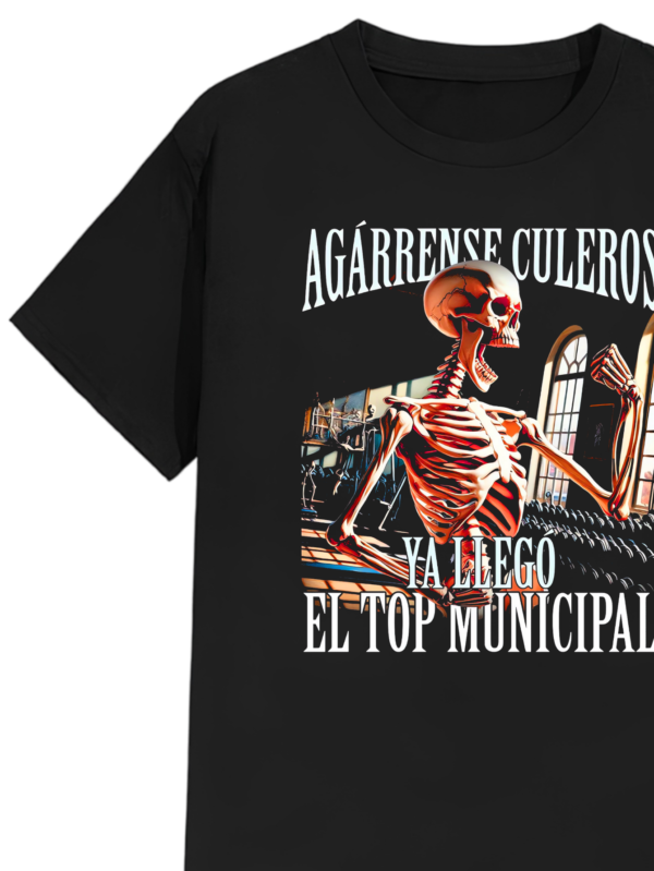 PLAYERA CALACAS CHIDAS GYM UNISEX TOP MUNICIPAL