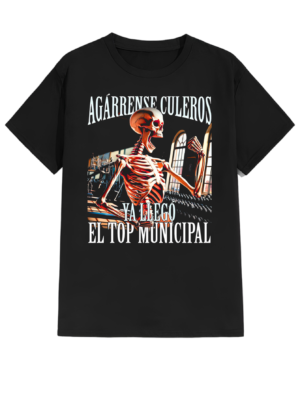 PLAYERA CALACAS CHIDAS GYM UNISEX TOP MUNICIPAL