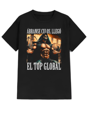 PLAYERA CALACAS CHIDAS GYM UNISEX TOP GLOBAL