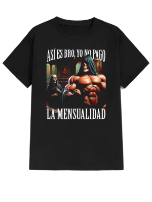 PLAYERA CALACAS CHIDAS GYM UNISEX YO NO PAGO
