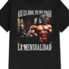 PLAYERA CALACAS CHIDAS GYM UNISEX YO NO PAGO