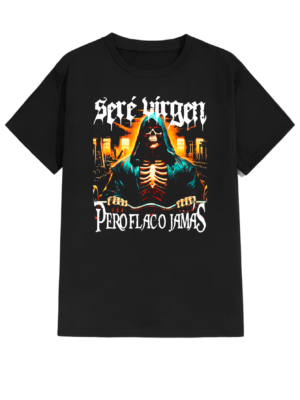 PLAYERA CALACAS CHIDAS GYM UNISEX FLACO JAMAS