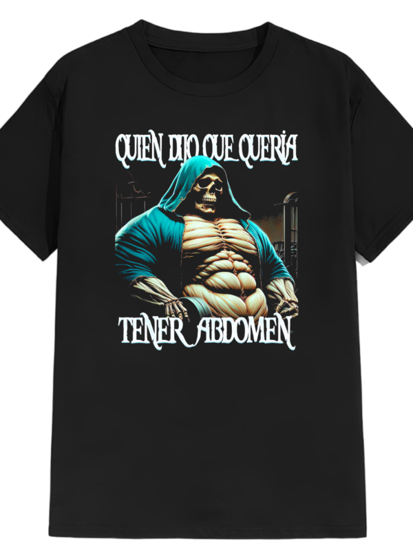PLAYERA CALACAS CHIDAS GYM UNISEX QUIEN QUERIA ABDOMEN