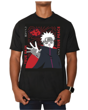 PLAYERA ANIME PAIN UNISEX MANGA CORTA