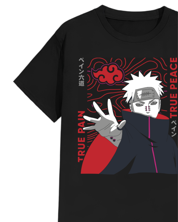 PLAYERA ANIME PAIN UNISEX MANGA CORTA