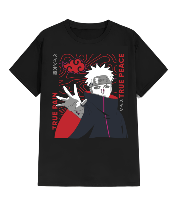 PLAYERA ANIME PAIN UNISEX MANGA CORTA