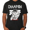 PLAYERA ANIME UNISEX BAKI HANMA MANGA CORTA