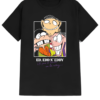 PLAYERA UNISEX ED, EDD Y EDY MANGA CORTA