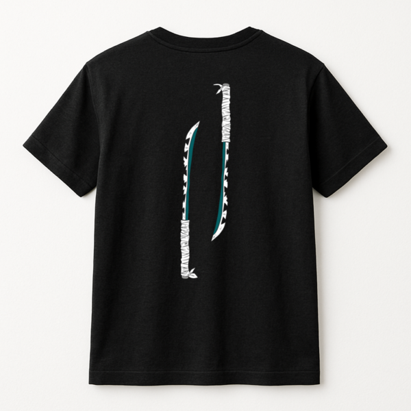PLAYERA ANIME DEMON SLAYER UNISEX MANGA CORTA INOSUKE