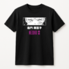 PLAYERA ANIME DEMON SLAYER NEZUKO UNISEX MANGA CORTA