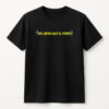 PLAYERA ANIME DEMON SLAYER ZENITSU UNISEX MANGA CORTA