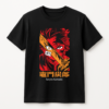 PLAYERA ANIME DEMON SLAYER UNISEX MANGA CORTA TANJIRO
