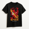 PLAYERA ANIME DEMON SLAYER UNISEX MANGA CORTA TANJIRO