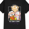 PLAYERA UNISEX ED, EDD Y EDY MANGA CORTA