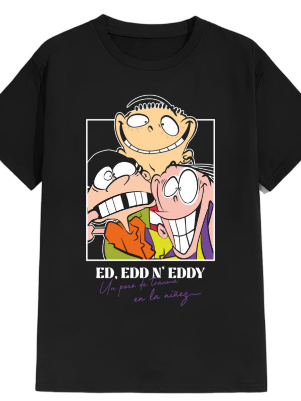 PLAYERA UNISEX ED, EDD Y EDY MANGA CORTA