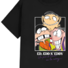 PLAYERA UNISEX ED, EDD Y EDY MANGA CORTA
