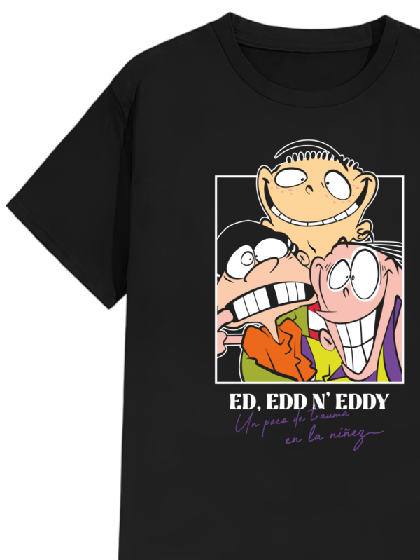 PLAYERA UNISEX ED, EDD Y EDY MANGA CORTA