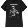 PLAYERA NEGRA CALACAS CHIDAS GYM EL QUE PERDONA
