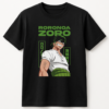 PLAYERA ANIME ONE PIECE RORONOA ZORO UNISEX
