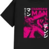 PLAYERA ESTAMPADA CHAINSAW MAN NEON EDICIÓN LIMITADA