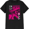 PLAYERA ESTAMPADA CHAINSAW MAN NEON EDICIÓN LIMITADA