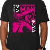 PLAYERA ESTAMPADA CHAINSAW MAN NEON EDICIÓN LIMITADA