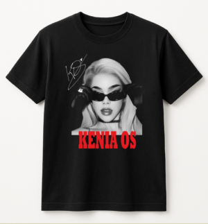 PLAYERA KENIA OS UNISEX MANGA CORTA