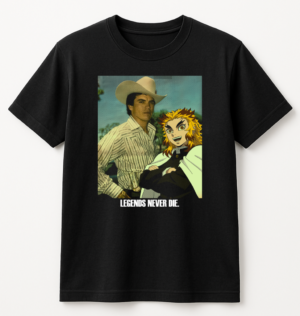 PLAYERA CHALINO SANCHEZ KYOGURO RENGOKU MANGA CORTA