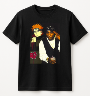 PLAYERA PAIN TUPAC MANGA CORTA